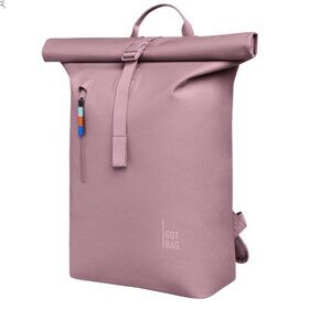 Got Bag Light Tan Mauve Color Roll Top Light Backpack Eco Friendly